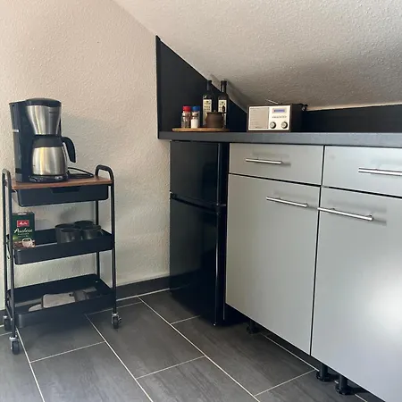 Fuer 6 Personen - 3 Schlafzimmer - Dachgeschoss Appartement