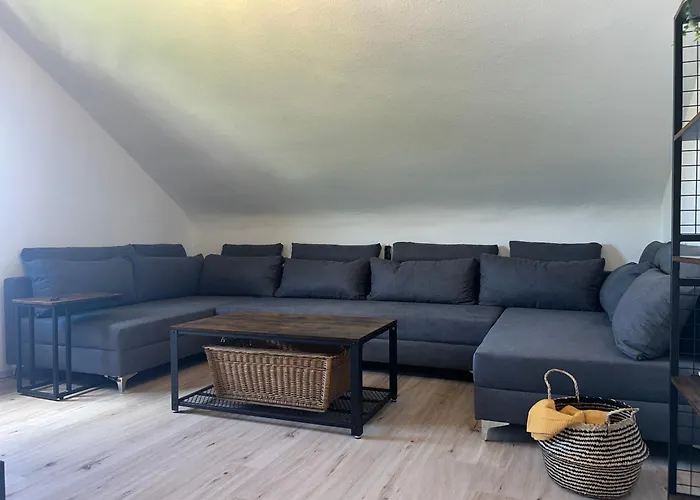 Fuer 6 Personen - 3 Schlafzimmer - Dachgeschoss Apartamento