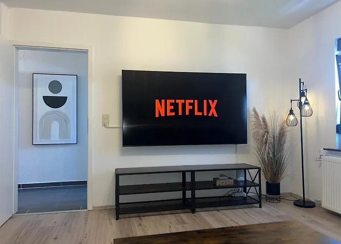 Fuer 6 Personen - 3 Schlafzimmer - Dachgeschoss Apartamento Holzappel