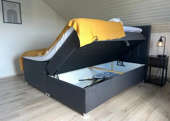 Fuer 6 Personen - 3 Schlafzimmer - Dachgeschoss Apartamento Holzappel